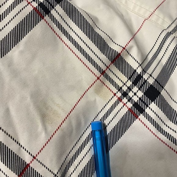 Ripzone Core Jacket Men's XL Beige Plaid Fleece Lined Full Zip Nylon Long Sleeve - Picture 10 of 16